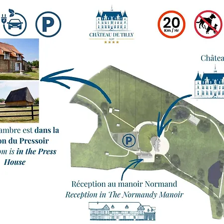 Chateau De Tilly Hotel Boissey-le-Chatel
