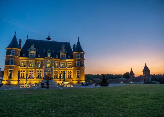 Chateau De Tilly Boissey-le-Chatel