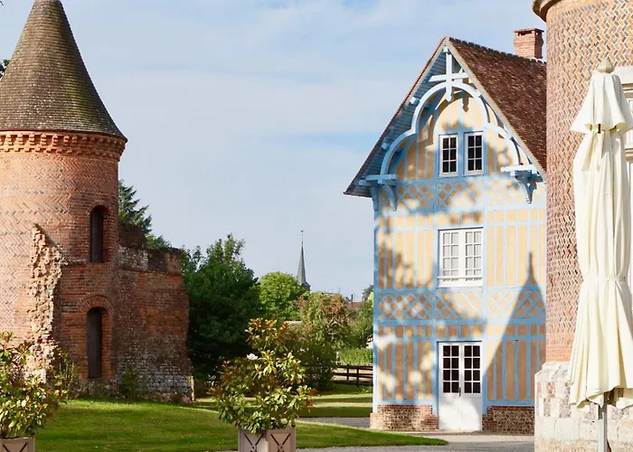 Chateau De Tilly Hotel Boissey-le-Chatel